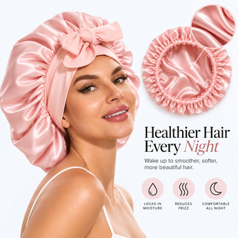 CrownCare Silk Bonnet