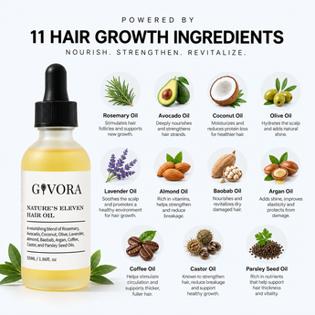 Nature´s Eleven Hair Growth Serum