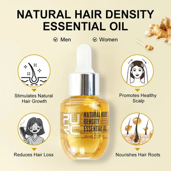 SpiceGro™ Ginger Hair Growth Oil