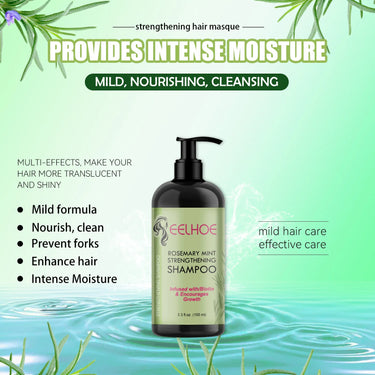 HerbGlow™ Rosemary Shampoo