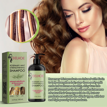 HerbGlow™ Rosemary Shampoo