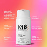 K18 Original Leave-In Repair Hair Mask Treatment to Repair Dry or Damaged Hair 4 Minutes to Reverse Hair Damag Conditioner