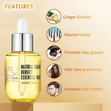 SpiceGro™ Ginger Hair Growth Oil
