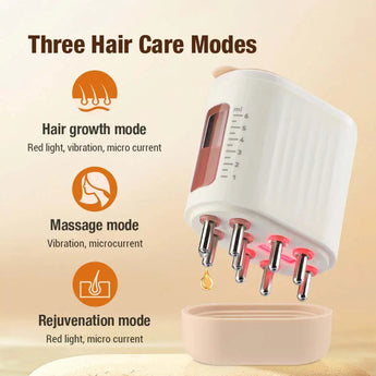 NeuroScalp™ Microcurrent Scalp Massager